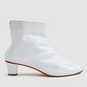 Martiniano White High Leone Boot